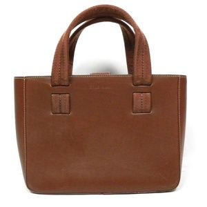 VTG 90s Cole Haan Leather Box Purse